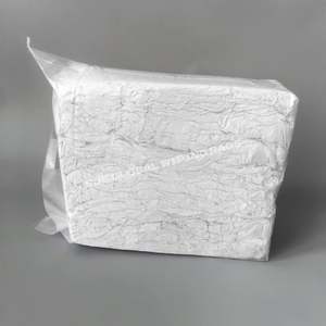 Trapos de Algodón Blancos de 10 kg, 20 kg, 25 kg, Fáciles de Limpiar, 100% Algodón, para Limpieza - Product Image 1