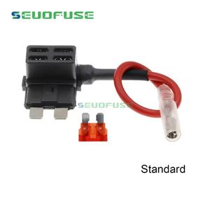 Sıcak satış otomatik tutucu Mini mikro standart düşük profilli Ato Atc bıçak dokunun satın araba sigorta 1A-40A göndermek - Product Image 2