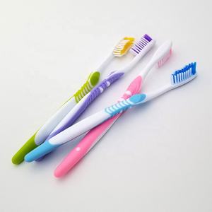 <span class=keywords><strong>Brosse</strong></span> à dents en plastique rigide la moins chère de Chine pour adultes avec poils en nylon moyens <span class=keywords><strong>ou</strong></span> doux, durs - Product Image 2