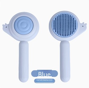 Peine para Mascotas ODM 2026, Venta al por Mayor, Económico, para Eliminar el Pelo, Masajeador, Lindo Diseño de Conejo, Acero Inoxidable, para Perros y Gatos - Product Image 6