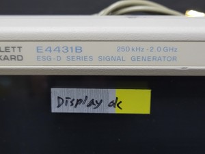 PLC E4431b 250kHz - 2GHz Frontal, Como está (0105) para Producto con Garantía - Product Image 2