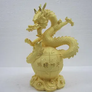चीन ड्रैगन ट्रॉफी कप स्मारिका सजावट