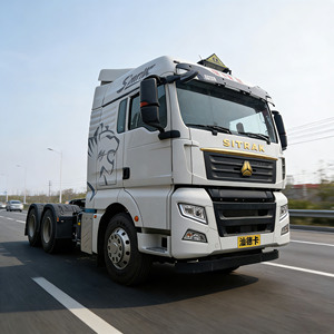 プレミアムSITRAK C7Hトラクタートラック 中古ディーゼルトラクタートラックヘッド 4x2 業務用ユニバーサルトラクターキャブ - Product Image 2