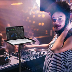 Soporte <span class=keywords><strong>de</strong></span> Micrófono Metálico Fantai en Oferta, con Bandeja para Tarjeta <span class=keywords><strong>de</strong></span> <span class=keywords><strong>Sonido</strong></span> y Clip para Teléfono, para Transmisión en Vivo - Product Image 4