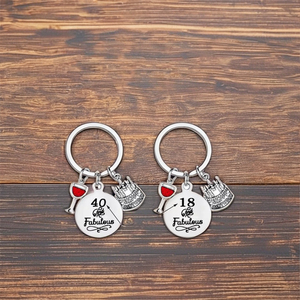 Xinxing divertente Mini libro portachiavi regalo <span class=keywords><strong>per</strong></span> gli amanti del libro scrittore scrittore bibliotecario sul materiale metallico durevole di compleanno - Product Image 4