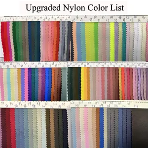 Nylon Patch Colorful Ripstop Nylon Material Self-adhesive Patch Repair Patches Tape