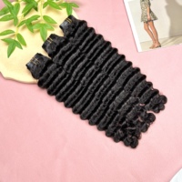 Extensions de cheveux humains vietnamiens 100% naturels de qualité 12A, cuticules alignées, ondulations profondes, clips sans couture