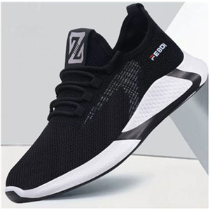 2024 nouvelles chaussures de sport à la mode antidérapantes résistantes à l'usure hommes garçons collège campus chaussures de course - Product Image 3