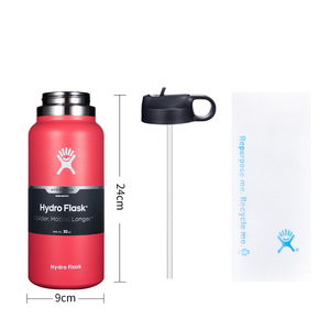 กระติกน้ำสุญญากาศสแตนเลส <span class=keywords><strong>HydroFlask</strong></span> แบบพกพา ความจุขนาดใหญ่ เก็บความร้อนได้นาน 12-24 ชั่วโมง - Product Image 3