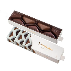 Cajas de Papel de Regalo de Chocolate con Cajón Personalizado de Lujo <span class=keywords><strong>Retro</strong></span> con Divisor Trufa Licor <span class=keywords><strong>Caramelos</strong></span> Rígido Navidad Boda Caja de Chocolate - Product Image 3