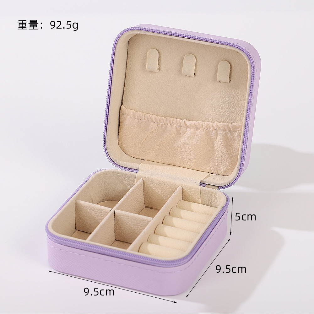 coloré Le motif en croix est violet clair