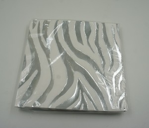 Nhà Hàng Món Tráng Miệng Bảng Khăn San Hô Vòng Miếng Đệm Thanh Lịch Bảng Khăn Ăn Cho Phụ Nữ In Mô Giấy Trinh Nữ Gỗ Bột Giấy 2 Lớp - Product Image 1