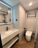 Capsule spatiale préfabriquée en conteneur, design moderne, détachable, intelligent et mobile, hôtel personnalisé, capsule spatiale anti-humidité