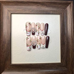 Personalización al por mayor, prensa puramente hecha a mano para uñas, suministros para uñas duros y reutilizables, populares en Europa y América - Product Image 4