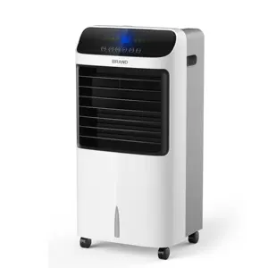 Factory Price Water Evaporative Air Conditioner Portable Cool Breeze Air Cooler Fan Stand for Home Room