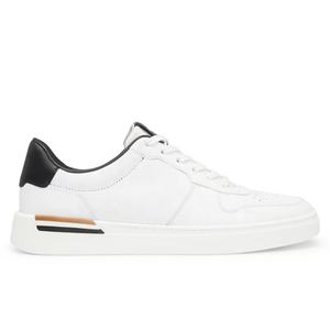 Chaussures de marche décontractées de sport légères personnalisées SMD noir blanc pour hommes - Product Image 3