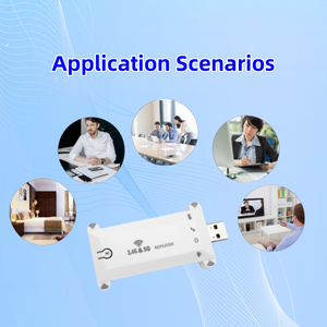 Repetidor Wifi, Amplificador de Señal 5G, Módem USB Portátil, 1200Mbps, 2.4Ghz, 5Ghz, Mini Amplificador WiFi LGX-D1, Módem USB Portátil LGX-D1 Mi - Product Image 6