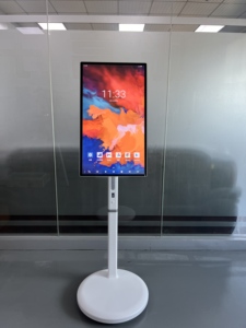 27/32 inch di động thông minh TV hiển thị kỹ thuật số biển cảm ứng điện dung màn hình với pin hệ điều hành <span class=keywords><strong>Android</strong></span> cho nhà/dòng sống sử dụng - Product Image 3