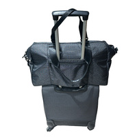 Bolsa de Viaje de Gran Capacidad con Diseño OEM/ODM de Fábrica, Impermeable, con Compartimento para Zapatos, Resistente, para Viajes en Avión y Hotel