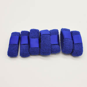 Muñequeras elásticas deportivas coloridas con logotipo personalizado al por mayor con muestra gratis, muñequeras deportivas para baloncesto y fútbol - Product Image 2