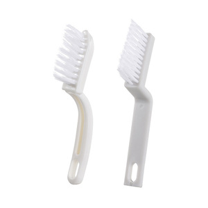 Cleaning <b>Brush</b> Nylon Soft Bristles For Bathroom Tiles Wall Corners Toilet <b>Floor</b> Crevices Household Cleaning - Product Image 4