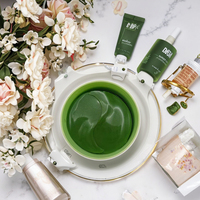 Masque pour les yeux Asiatica Essence, soin sans rinçage, éclaircissant, raffermissant, anti-rides, hydratant, facile à absorber