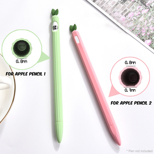 Housse pour stylo Apple, nouvelle collection d'écouteur HOCAYU, en Silicone, joli dessin animé, manches de protection pour crayon Apple, 2ème génération - Product Image 2