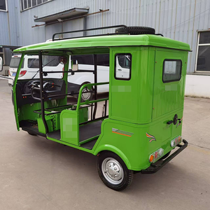 Tricycles à moteur pour le transport de personnes, service de taxi, carrosserie ouverte, tricycle électrique à <span class=keywords><strong>3</strong></span> <span class=keywords><strong>roues</strong></span>, tuk-tuk motorisé pour passagers - Product Image 5