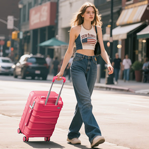 Maleta de Mano MGB, Maletas Rígidas con Ruedas, Maleta Ligera con Ruedas Giratorias y Candado TSA, Maleta de Viaje Grande Expandible - Product Image 5