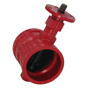 Strahlendes Feuerlöschsystem Turbinenbetriebenes Gerilltes Absperrventil - Product Image 2