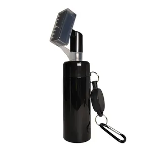 High Quality Factory Direct Supply New Golf Water Spray Brush Golf Club Water Cleaning Brush for Golf Club Ball Shoes