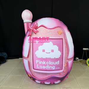 Festival anual <span class=keywords><strong>de</strong></span> conciertos con globo inflable colgante para celular, globo inflable para teléfono móvil - Product Image 3