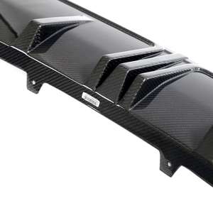 Labio difusor de parachoques trasero de carbono REAL para <span class=keywords><strong>BMW</strong></span> G20 G28 LCI 320i <span class=keywords><strong>330i</strong></span> m-<span class=keywords><strong>sport</strong></span> <span class=keywords><strong>2022</strong></span> 2023 - Product Image 4