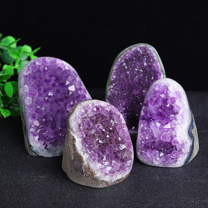 Bán buôn tự nhiên thạch anh tím cụm, món quà hoàn hảo cho valentine's Day, Tạ ơn, Giáng sinh - Product Image 1