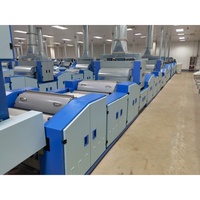 Machine à carder à double cylindre QDYQ pour cachemire, laine de mouton et poils de yack – Optimise l'élimination des fibres grossières