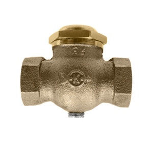 Válvula de Retención Kingston Modelo 205, Válvula de Cierre de Doble Acción con Núcleo Esférico de Una Sola Lengüeta y Pilotaje - Product Image 1