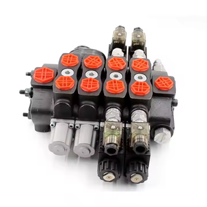 Válvula Distribuidora Hidráulica Seccional SD8 de Alta Resistencia, Equipo Hidráulico de Alto Volumen, Suministro a Granel - Product Image 2