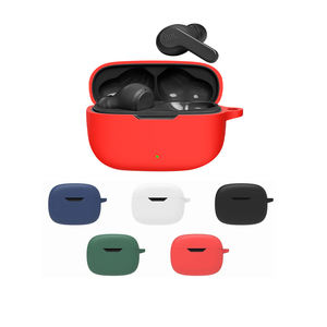 Funda de silicona para auriculares con protección a prueba de polvo para <span class=keywords><strong>JBL</strong></span> Wave 200TWS, auriculares inalámbricos, funda para auriculares, caja de <span class=keywords><strong>carga</strong></span> - Product Image 1