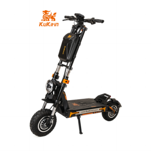 สกู๊ตเตอร์ KUKIRIN G4 มอเตอร์คู่ทรงพลัง 3200W สำหรับขับขี่ออฟโรด พับได้ สำหรับผู้ใหญ่ สกู๊ตเตอร์สำหรับผู้ใหญ่ KUKIRIN G4 - Product Image 5