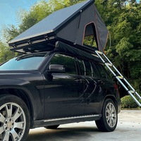 Carpa inflable portátil para techo superior de coche SUV Glamping OEM para acampar en la azotea para aventuras al aire libre