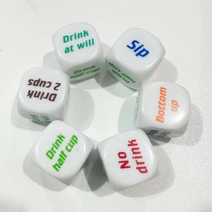 Jeu de dés D & D polyédriques 25mm rouleaux <span class=keywords><strong>RPG</strong></span> en acrylique Logo personnalisé face accès au jeu en ligne - Product Image 3