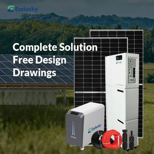 Sistema de Almacenamiento Solar de 50kWh para Respaldo de Energía en Casas y Villas, Solución con Batería de Litio - Product Image 2