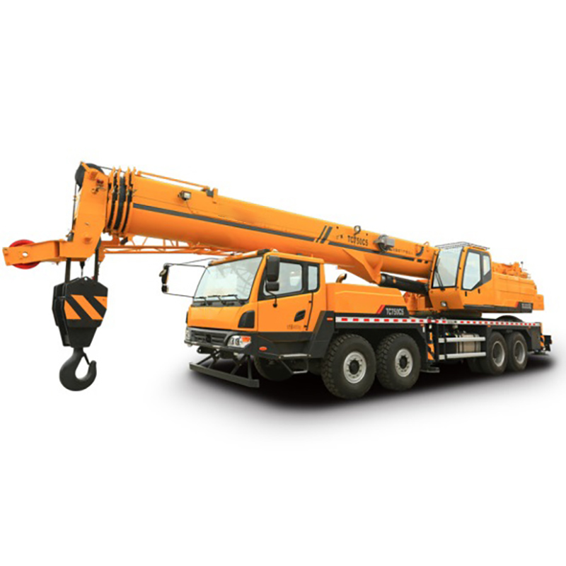 TC750C5, экологически чистый кран, быстрая установка на месте, стабильная устойчивость для сложных подъемников