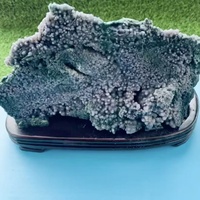 Vente en gros de cristaux d'agate de raisin naturelle de haute qualité, pierres brutes, spécimens pour la décoration