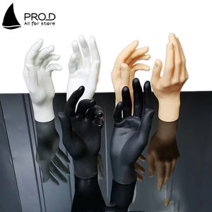 الجملة الحديثة سعر المصنع عرض أنثى البلاستيك اليد المعرضة - Product Image 5