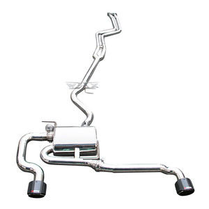 Système d'échappement Catback en acier inoxydable Valvetronic pour <span class=keywords><strong>Bmw</strong></span> série 3 E90 E91 <span class=keywords><strong>E92</strong></span> 325 330 335 320 tuyau d'échappement Performance - Product Image 1