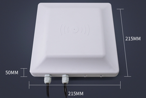 Lector <span class=keywords><strong>UHF</strong></span> RS485 <span class=keywords><strong>RFID</strong></span> R16 7DB de largo alcance para almacén - Product Image 3