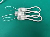 Kabel Data Tembaga Murni Pengisian Cepat 3A Tipe-C ke Tipe-C Ultra-Pendek