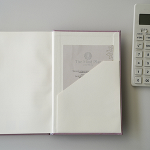 Diario de Claridad Mind Plan, Cuaderno Organizador de Pensamientos Guiado con Logotipo Personalizado - Product Image 3