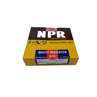 8-94247867-1 8942478671 Pièces de moteur automobile, segments de piston de haute qualité pour NHR NKR 100P 4JB1